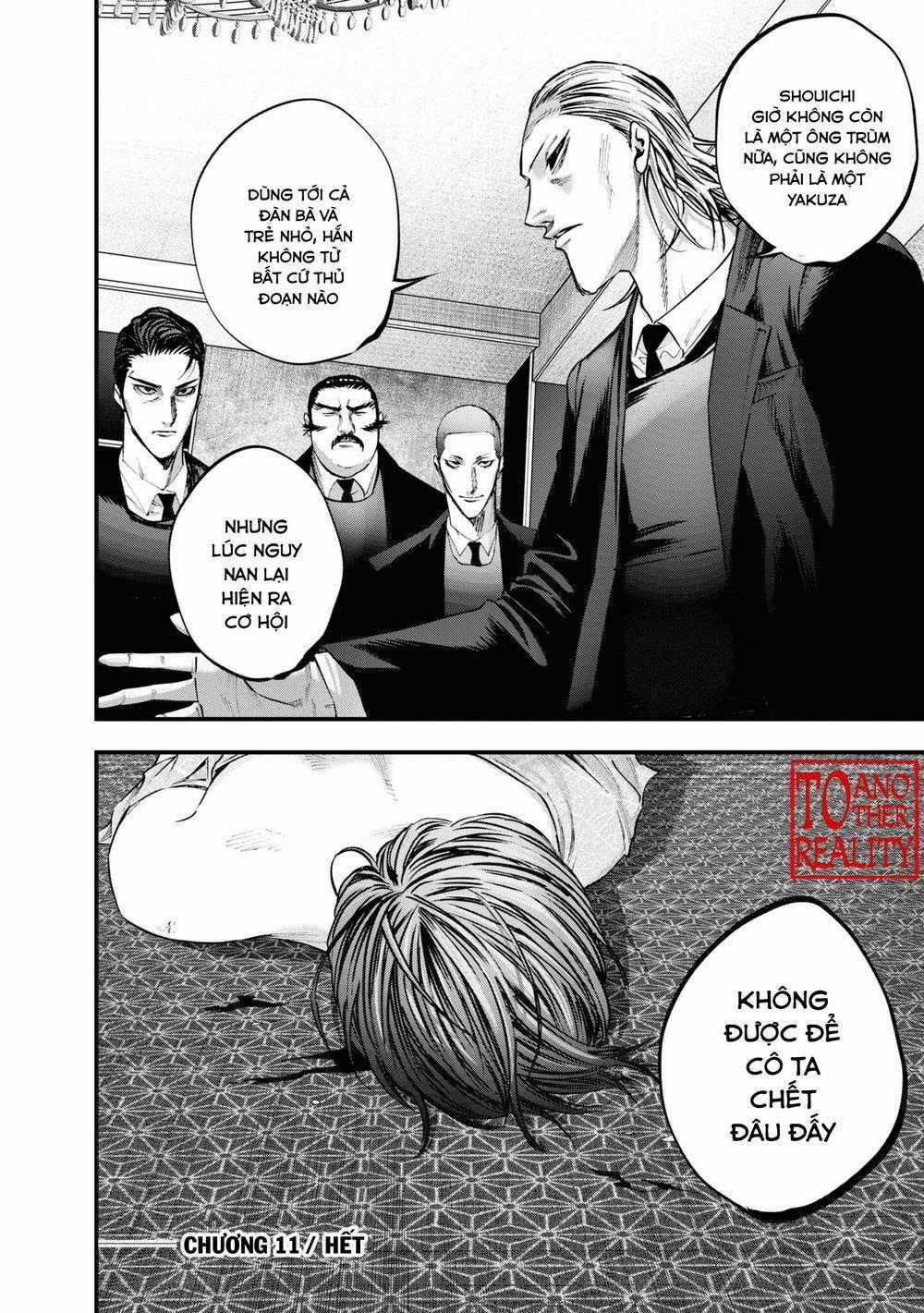 Những Con Chó Địa Ngục Chapter 11 trang 32