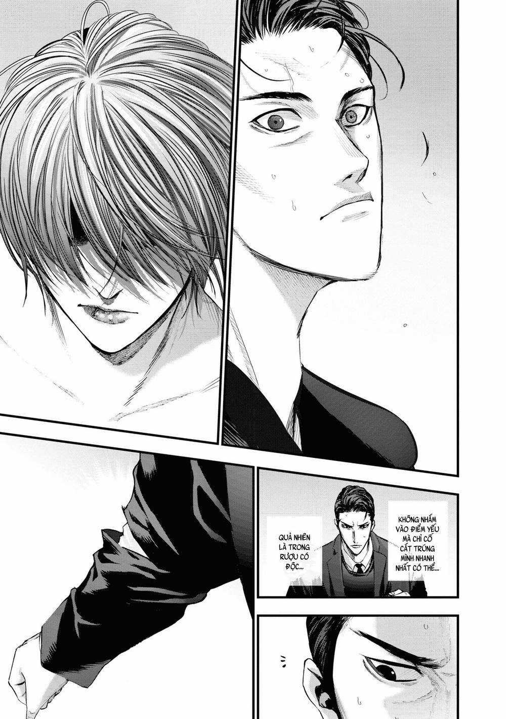 Những Con Chó Địa Ngục Chapter 11 trang 5