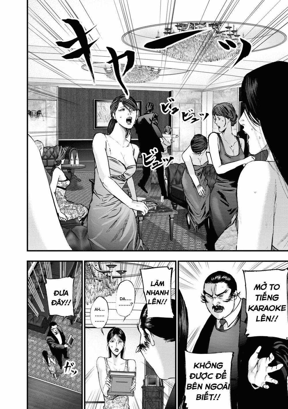 Những Con Chó Địa Ngục Chapter 11 trang 6