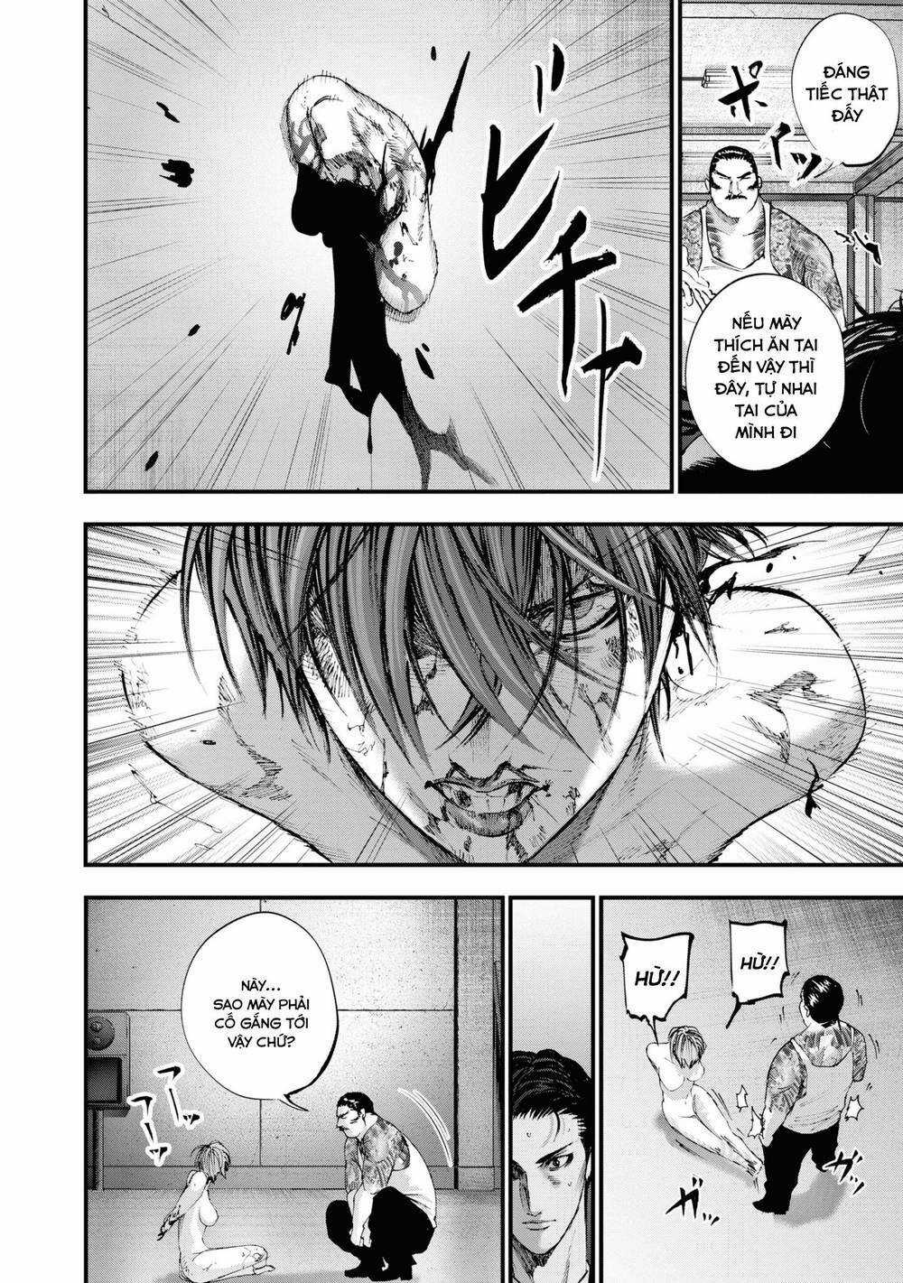 Những Con Chó Địa Ngục Chapter 12 trang 11