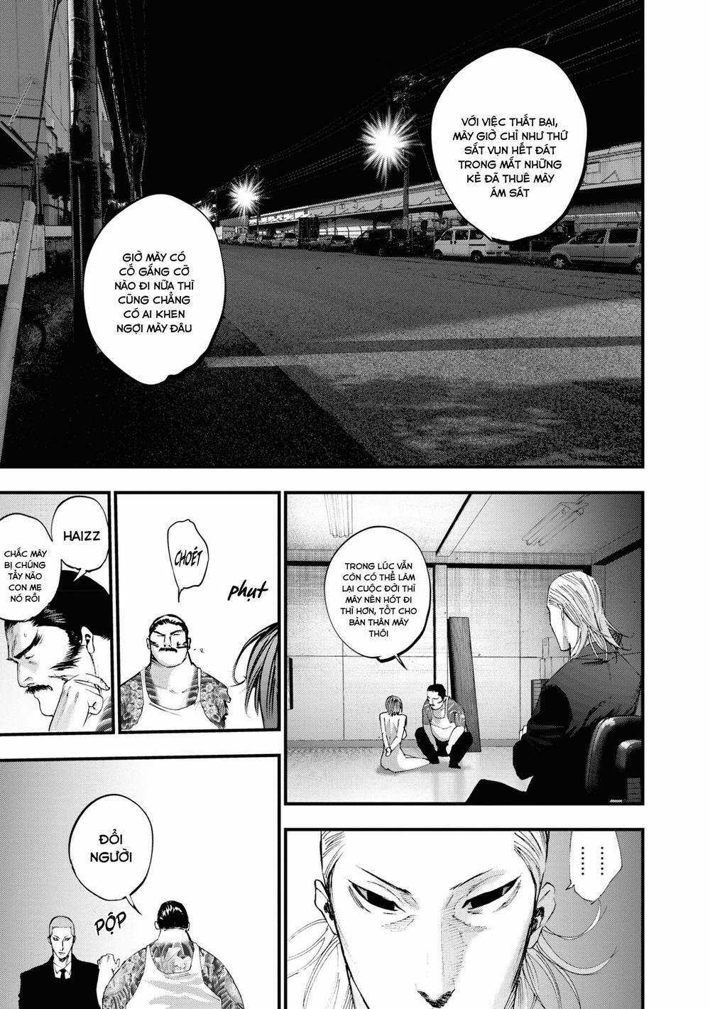 Những Con Chó Địa Ngục Chapter 12 trang 12