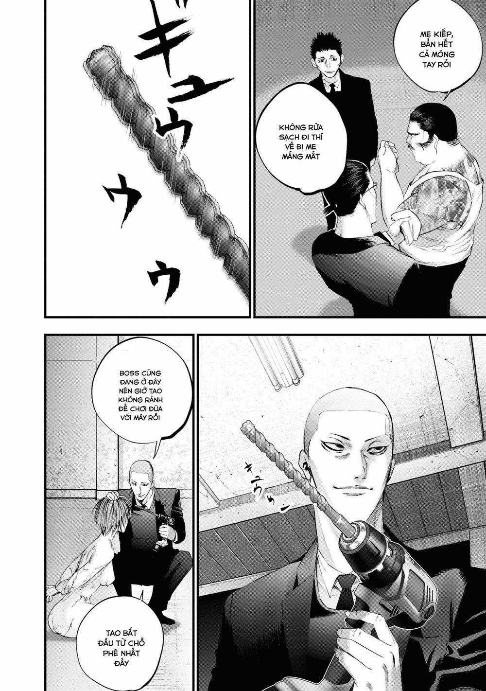 Những Con Chó Địa Ngục Chapter 12 trang 13