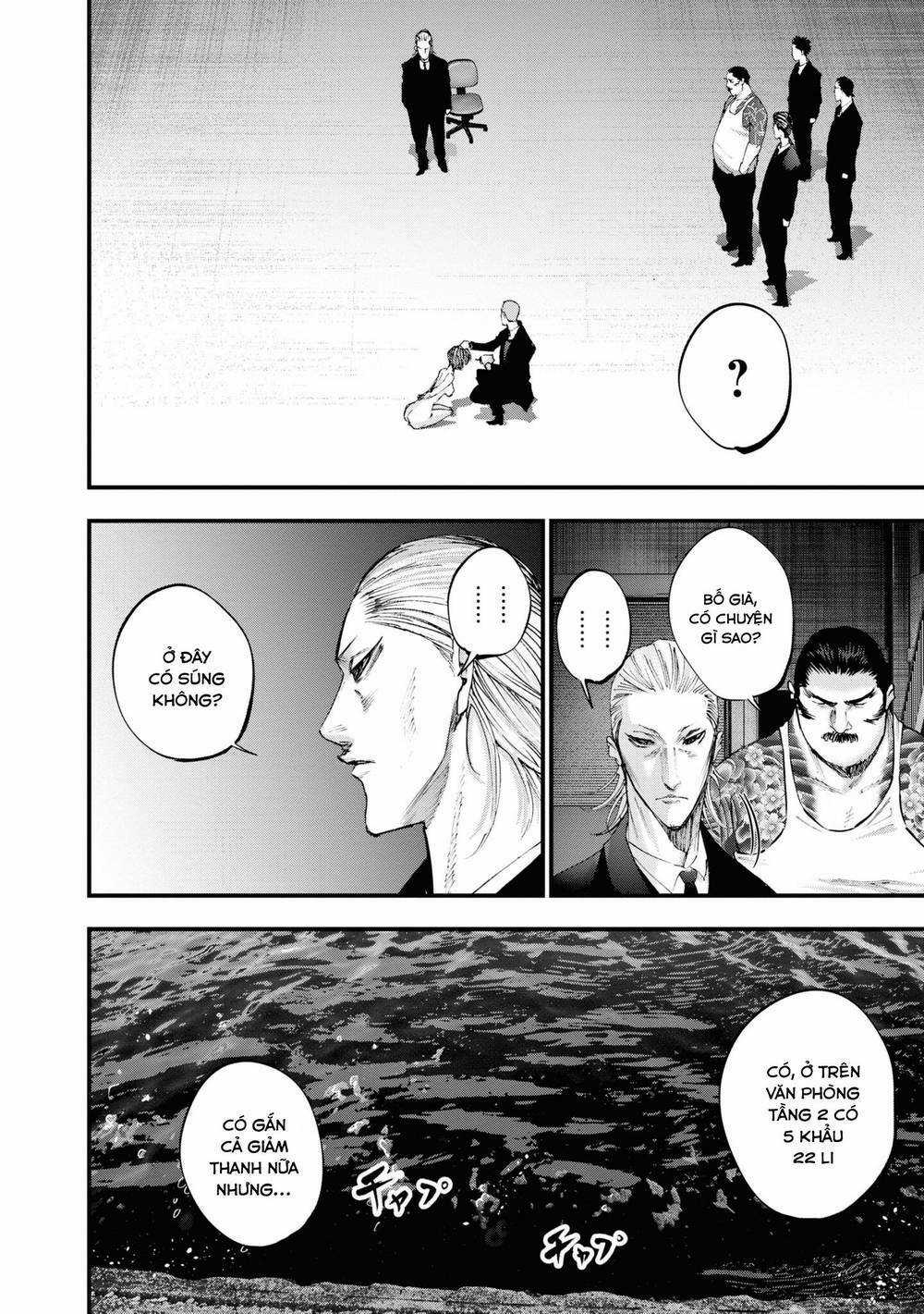 Những Con Chó Địa Ngục Chapter 12 trang 15