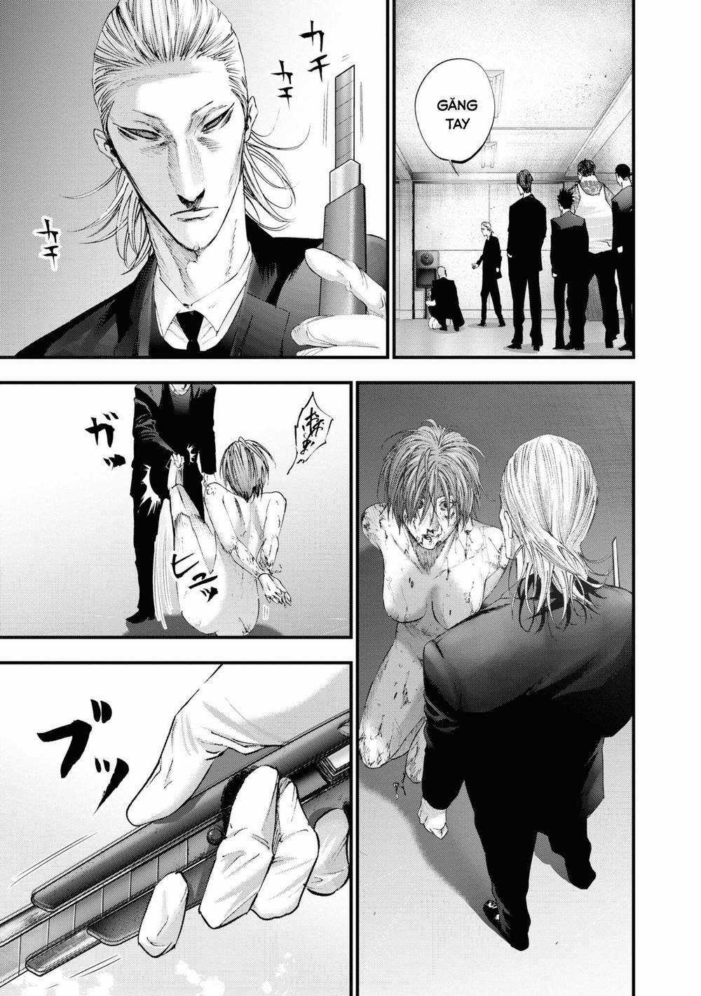 Những Con Chó Địa Ngục Chapter 12 trang 16