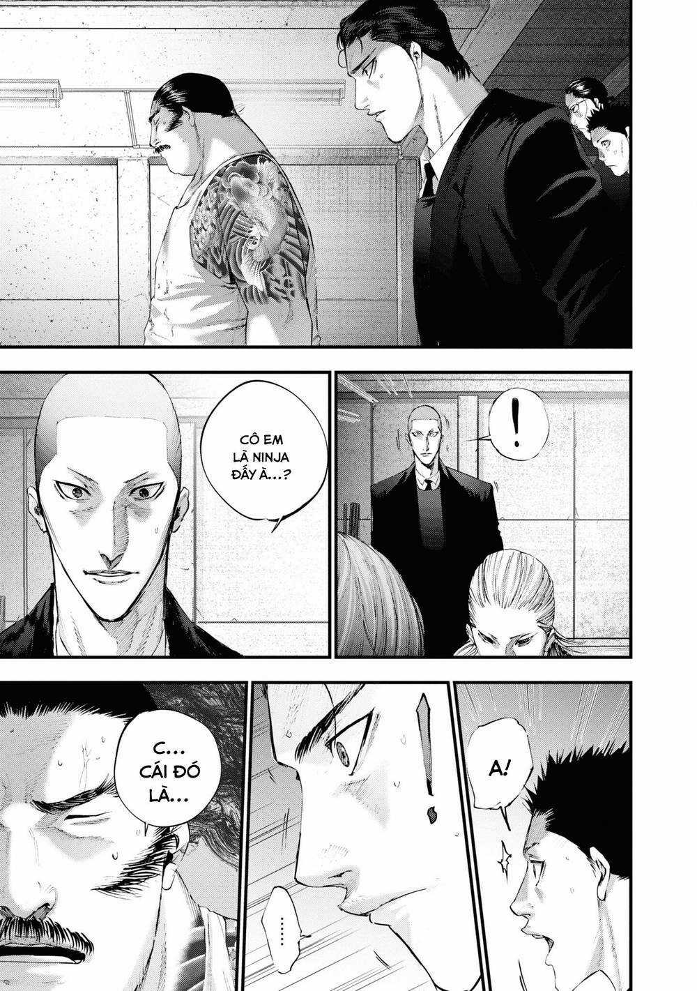 Những Con Chó Địa Ngục Chapter 12 trang 18