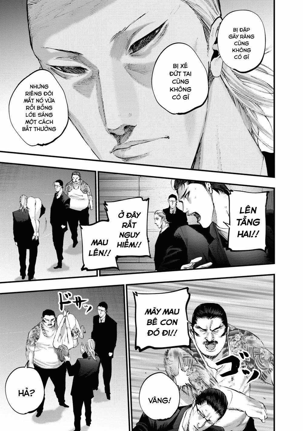 Những Con Chó Địa Ngục Chapter 12 trang 20