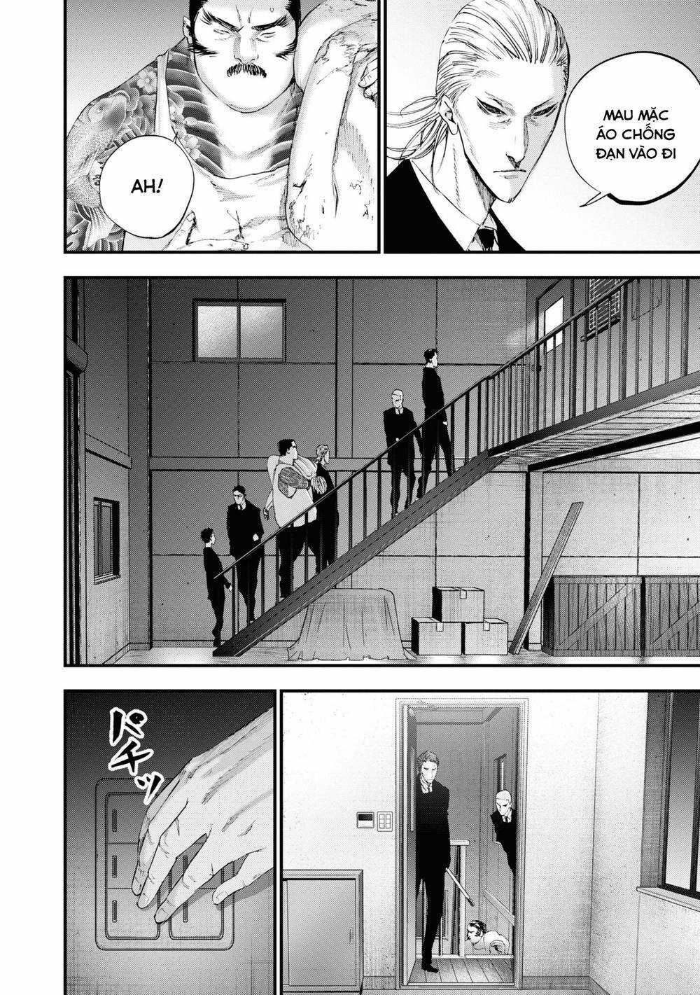 Những Con Chó Địa Ngục Chapter 12 trang 21