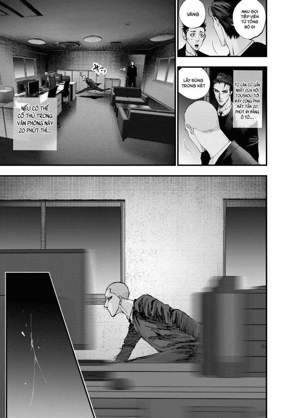 Những Con Chó Địa Ngục Chapter 12 trang 22