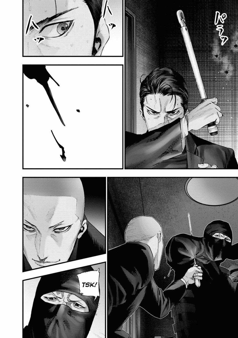 Những Con Chó Địa Ngục Chapter 12 trang 25