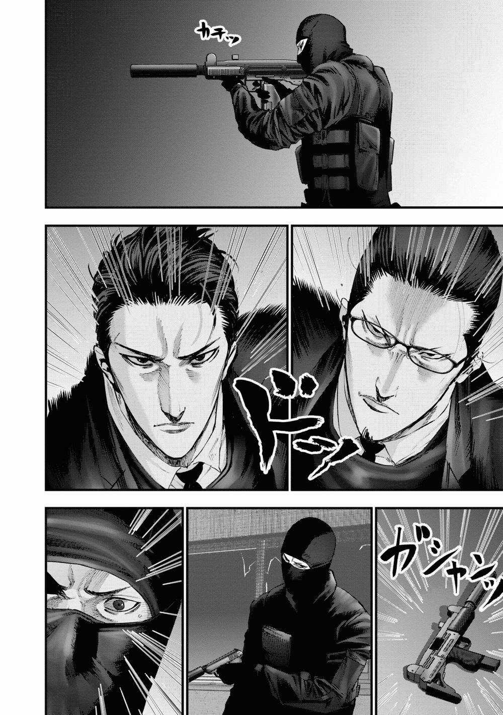 Những Con Chó Địa Ngục Chapter 12 trang 27