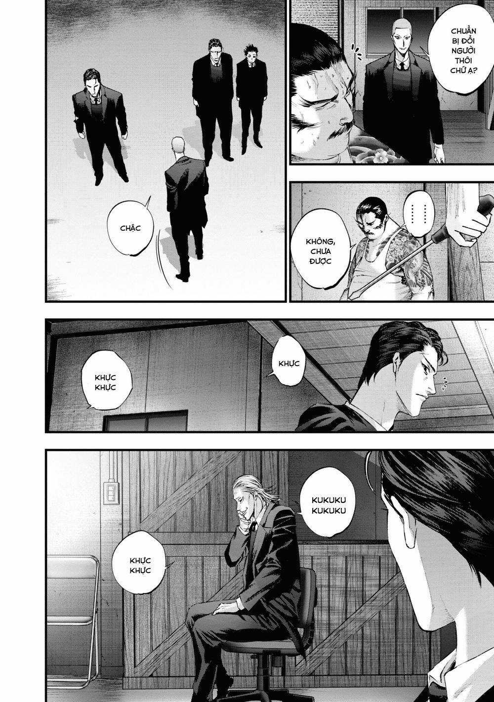 Những Con Chó Địa Ngục Chapter 12 trang 3