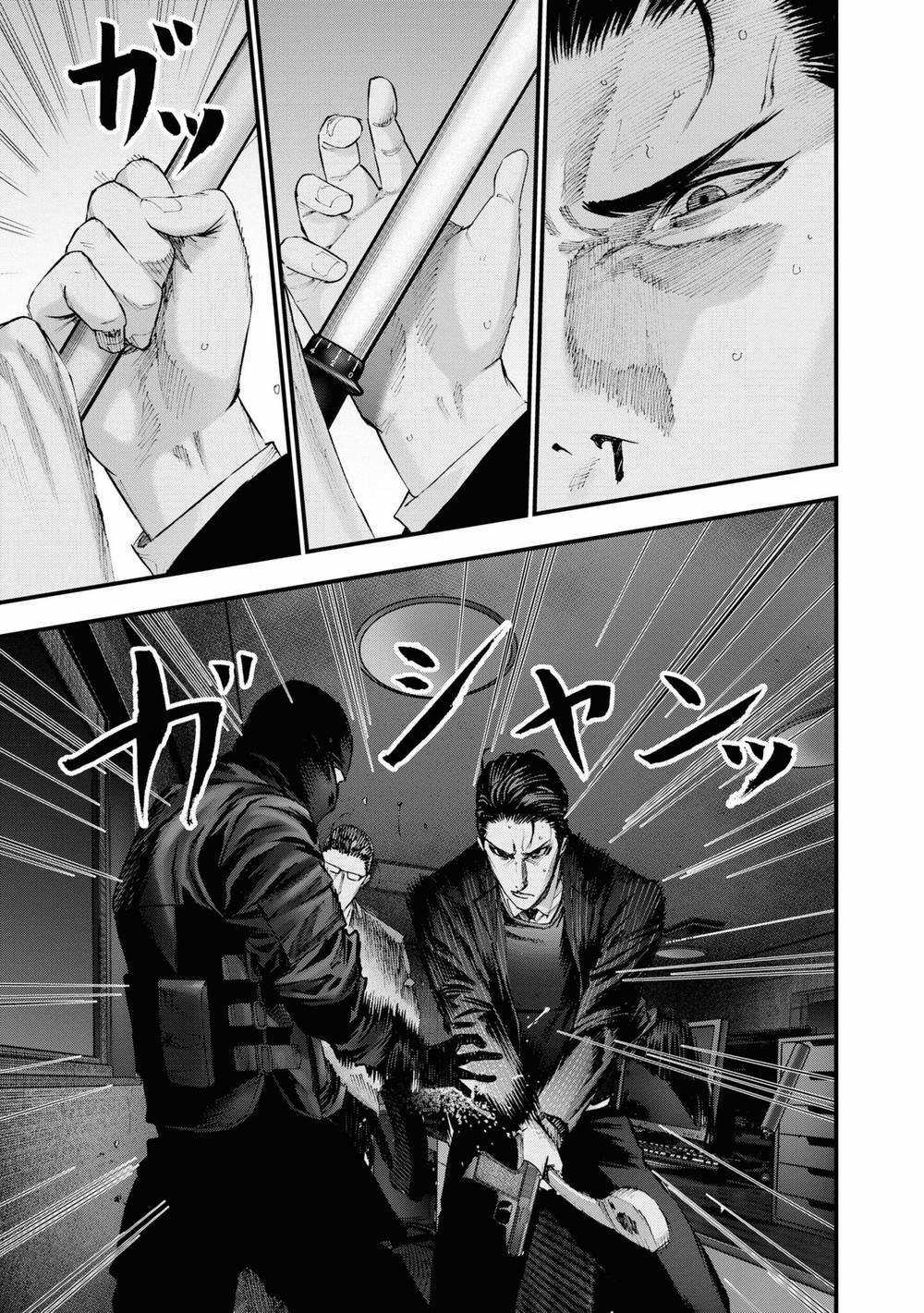 Những Con Chó Địa Ngục Chapter 12 trang 30