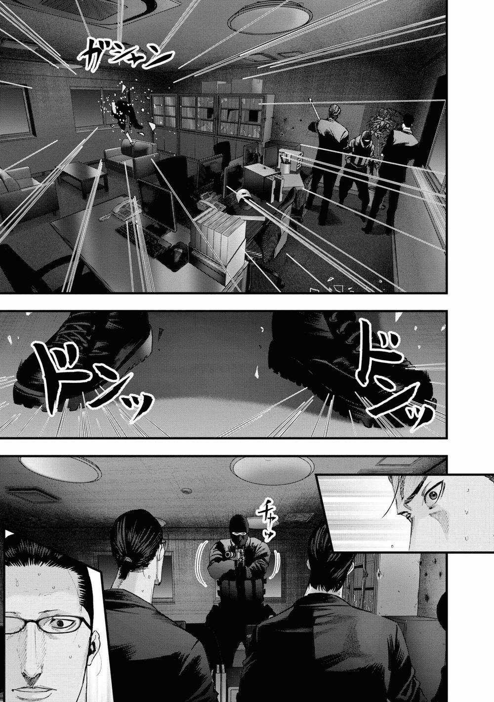 Những Con Chó Địa Ngục Chapter 12 trang 32