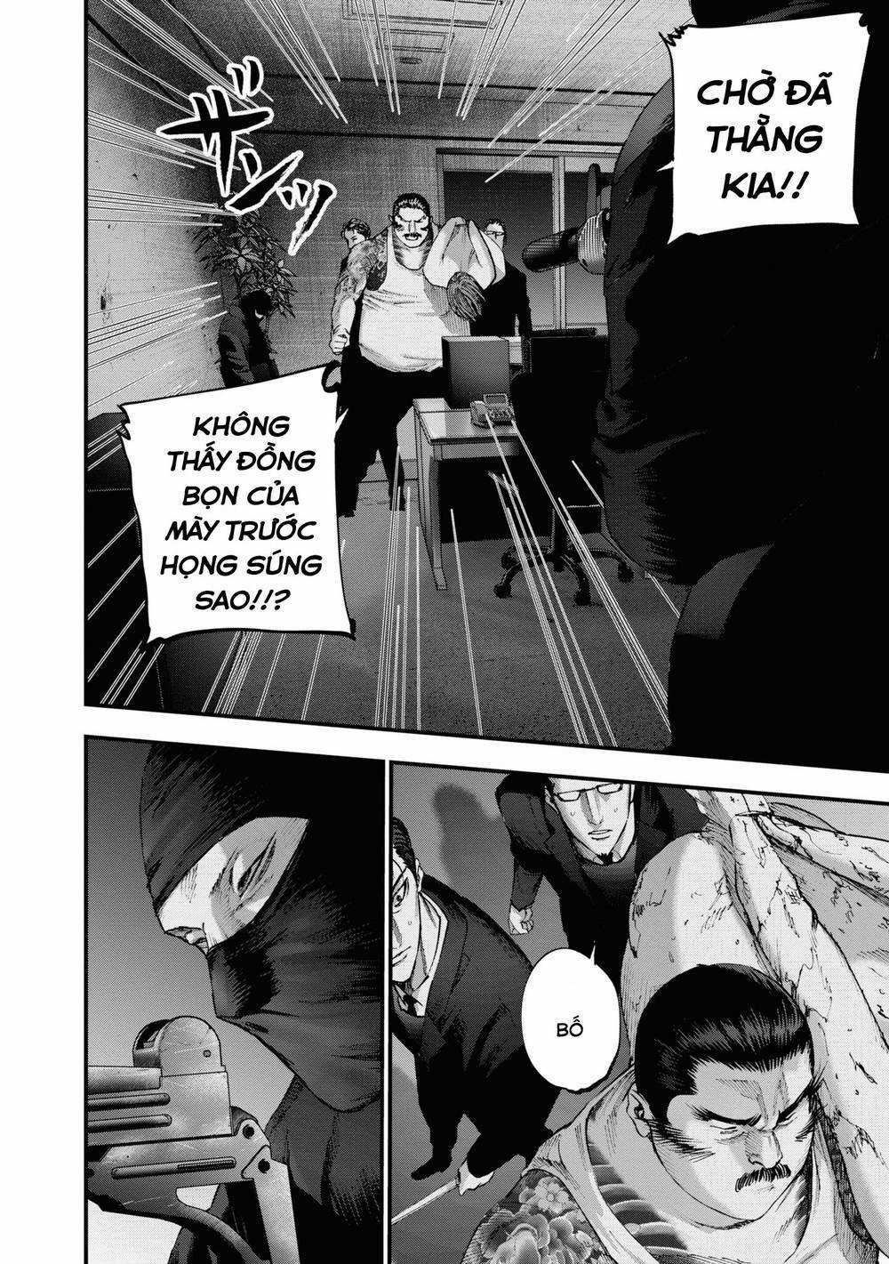 Những Con Chó Địa Ngục Chapter 12 trang 33