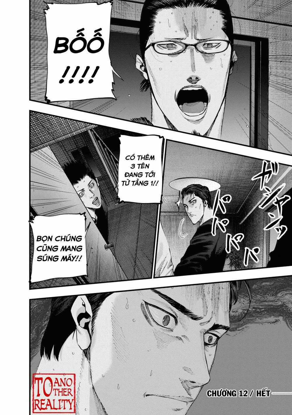 Những Con Chó Địa Ngục Chapter 12 trang 35