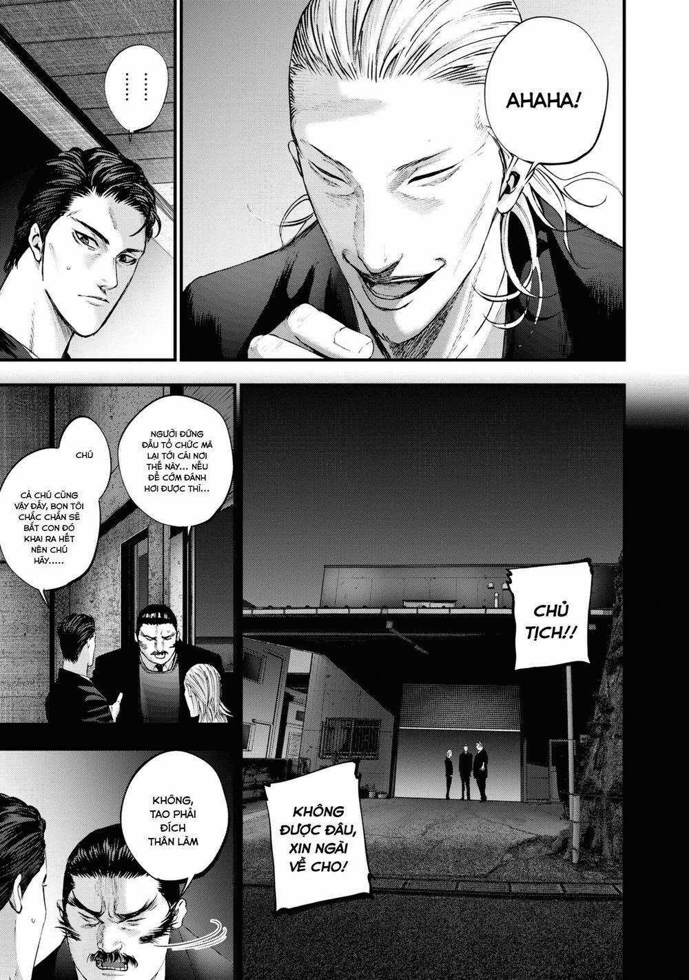 Những Con Chó Địa Ngục Chapter 12 trang 4