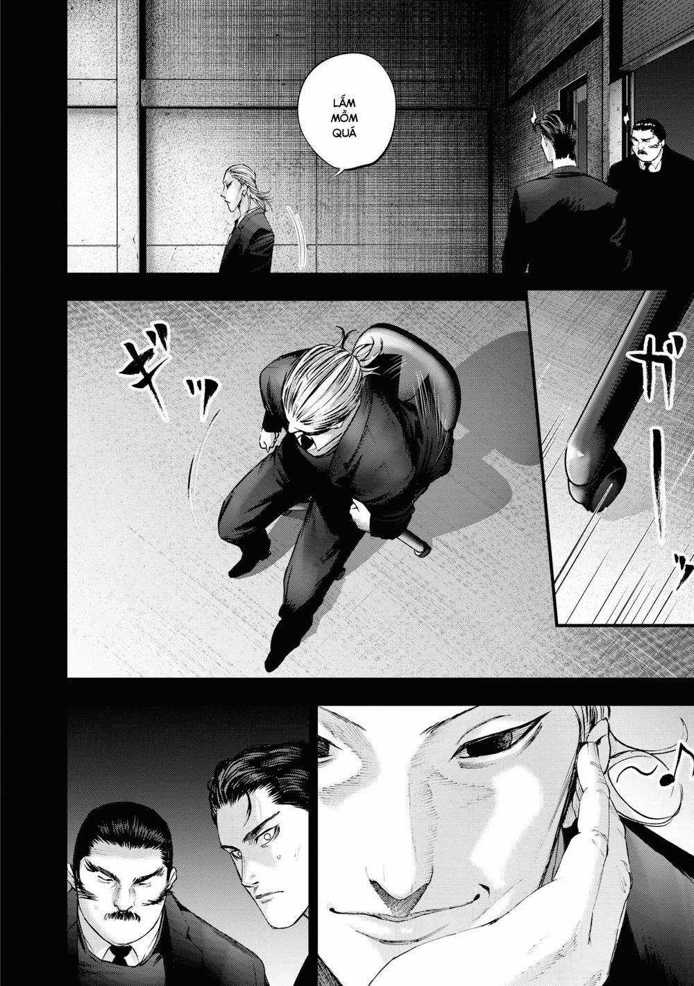 Những Con Chó Địa Ngục Chapter 12 trang 5