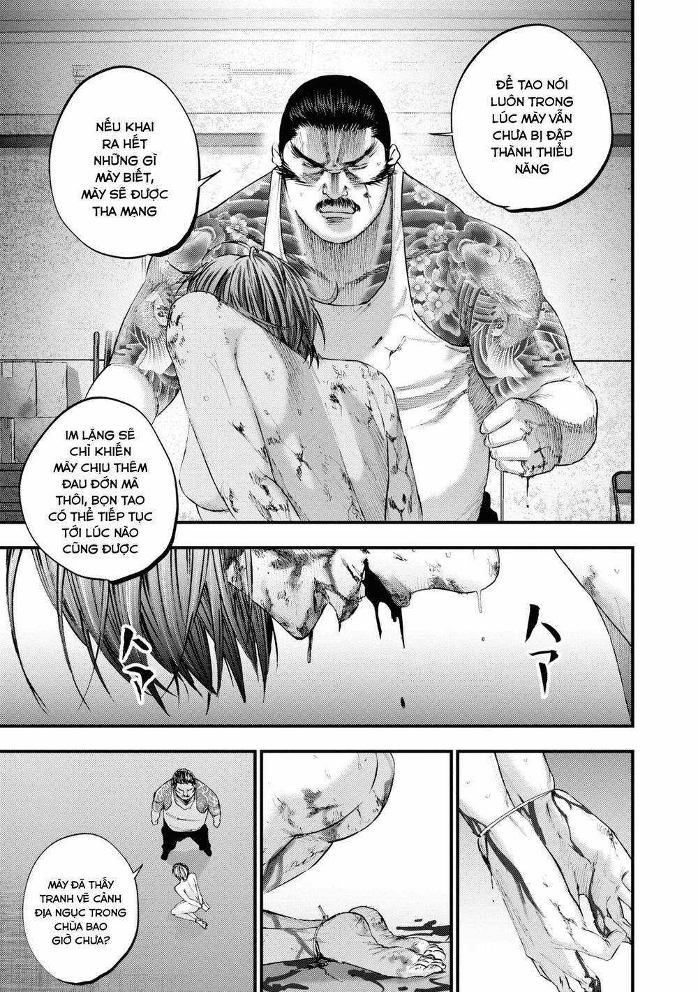 Những Con Chó Địa Ngục Chapter 12 trang 6