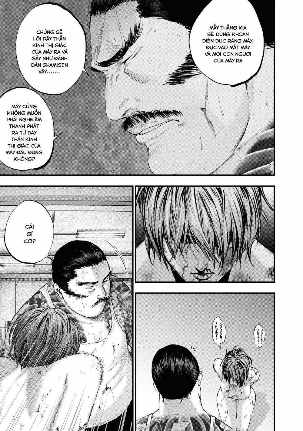 Những Con Chó Địa Ngục Chapter 12 trang 8