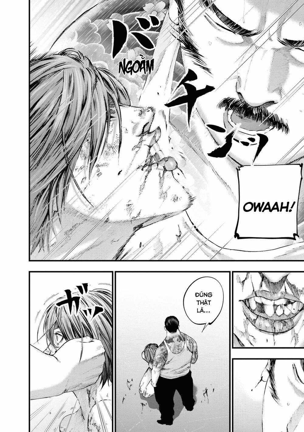 Những Con Chó Địa Ngục Chapter 12 trang 9