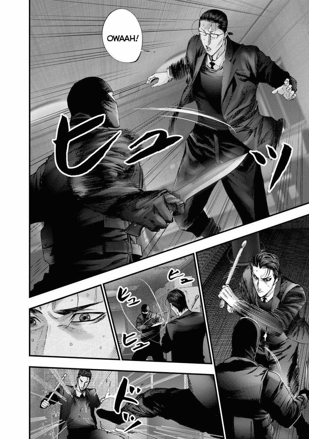 Những Con Chó Địa Ngục Chapter 13 trang 10