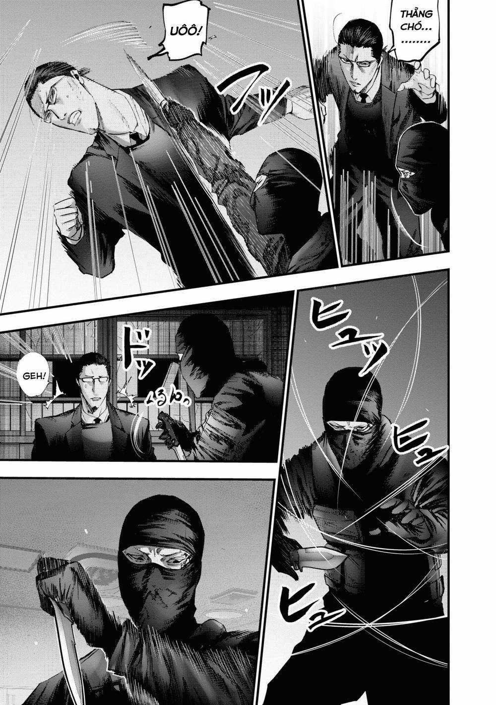 Những Con Chó Địa Ngục Chapter 13 trang 11