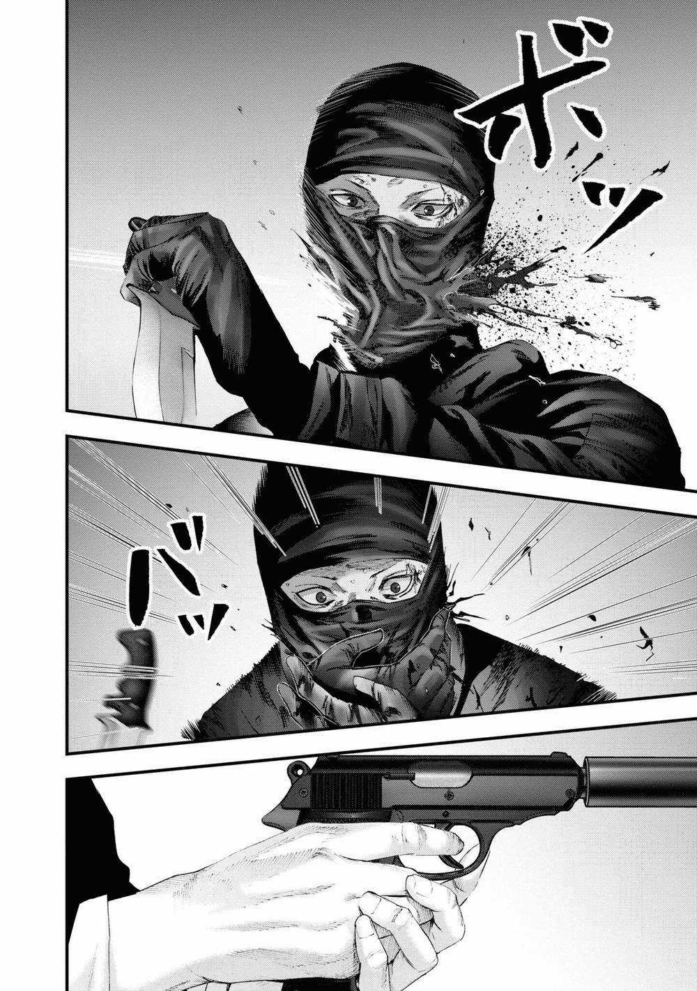 Những Con Chó Địa Ngục Chapter 13 trang 12