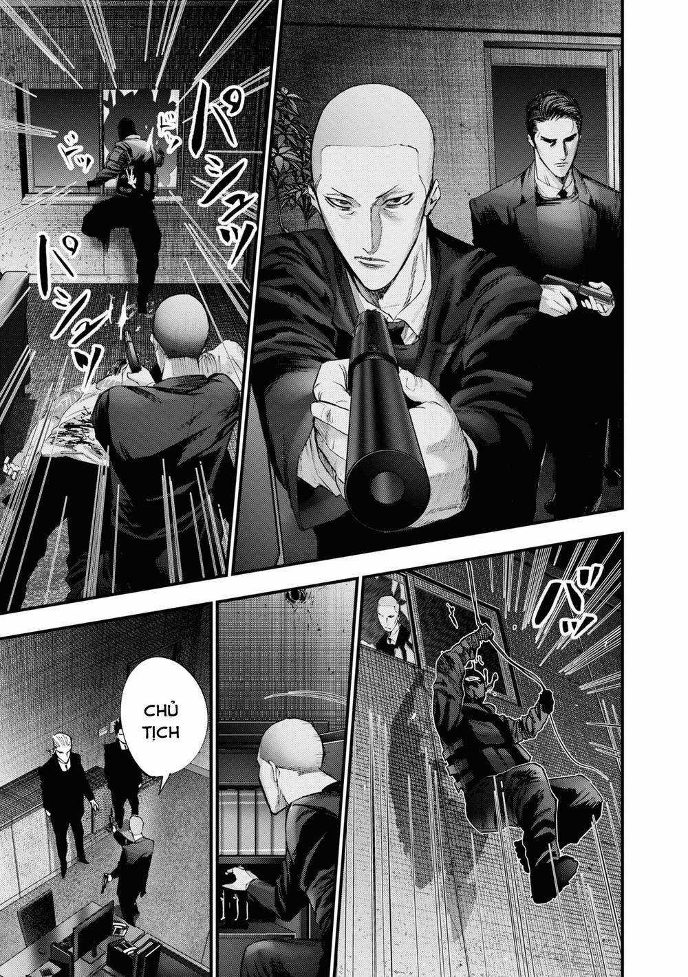 Những Con Chó Địa Ngục Chapter 13 trang 13