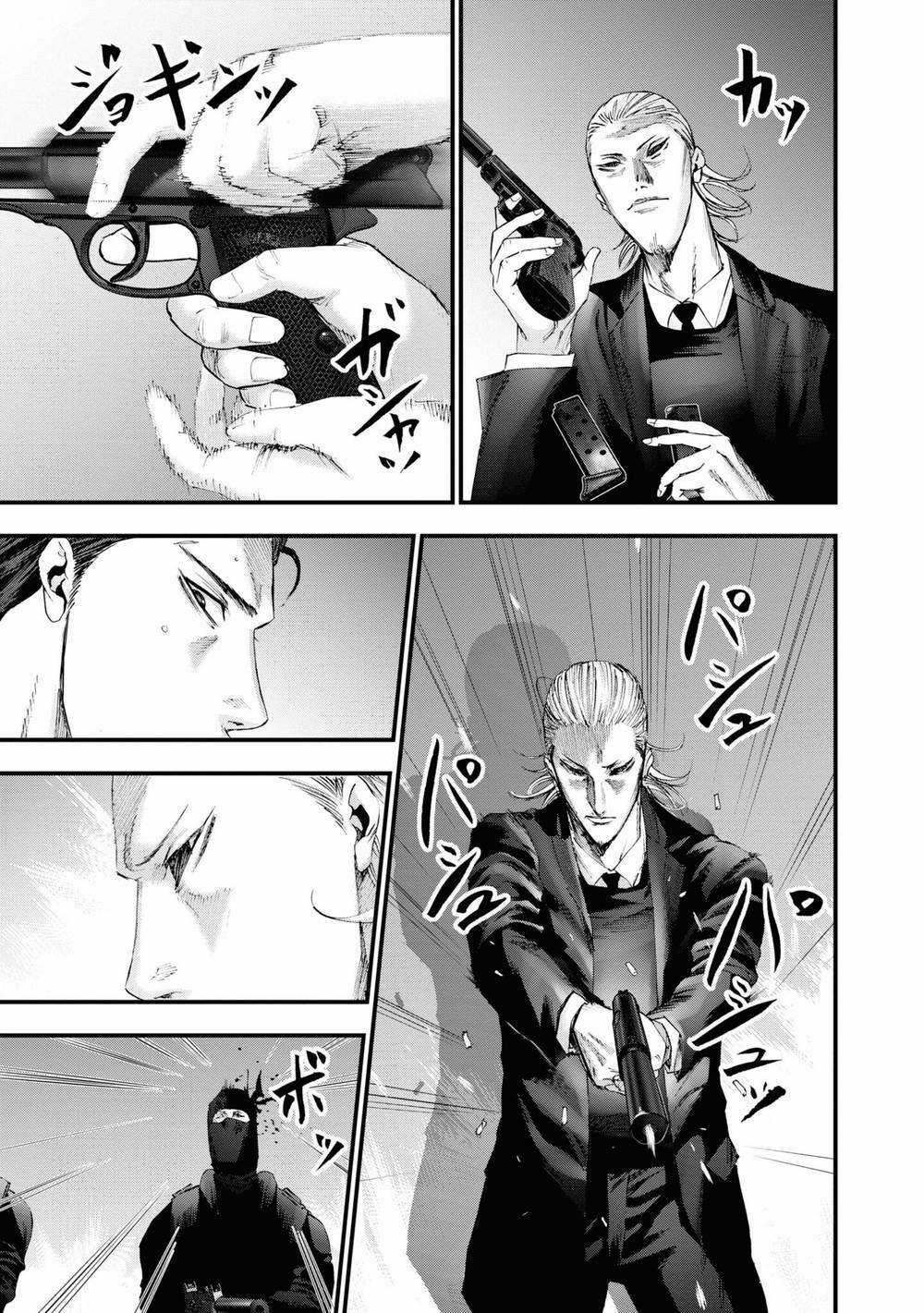 Những Con Chó Địa Ngục Chapter 13 trang 15