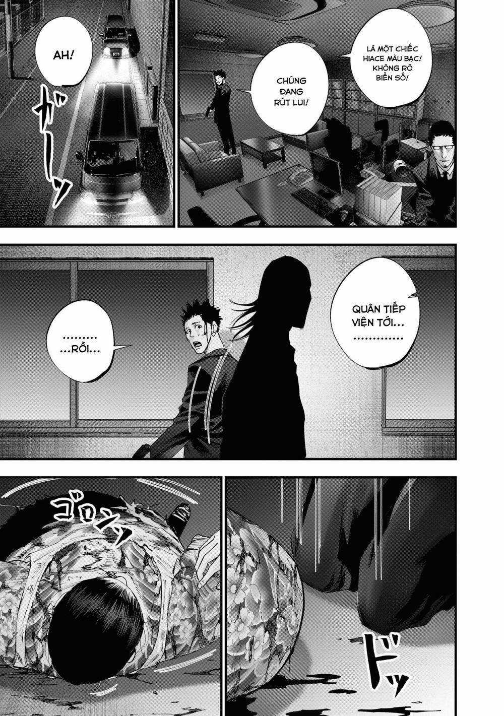 Những Con Chó Địa Ngục Chapter 13 trang 17