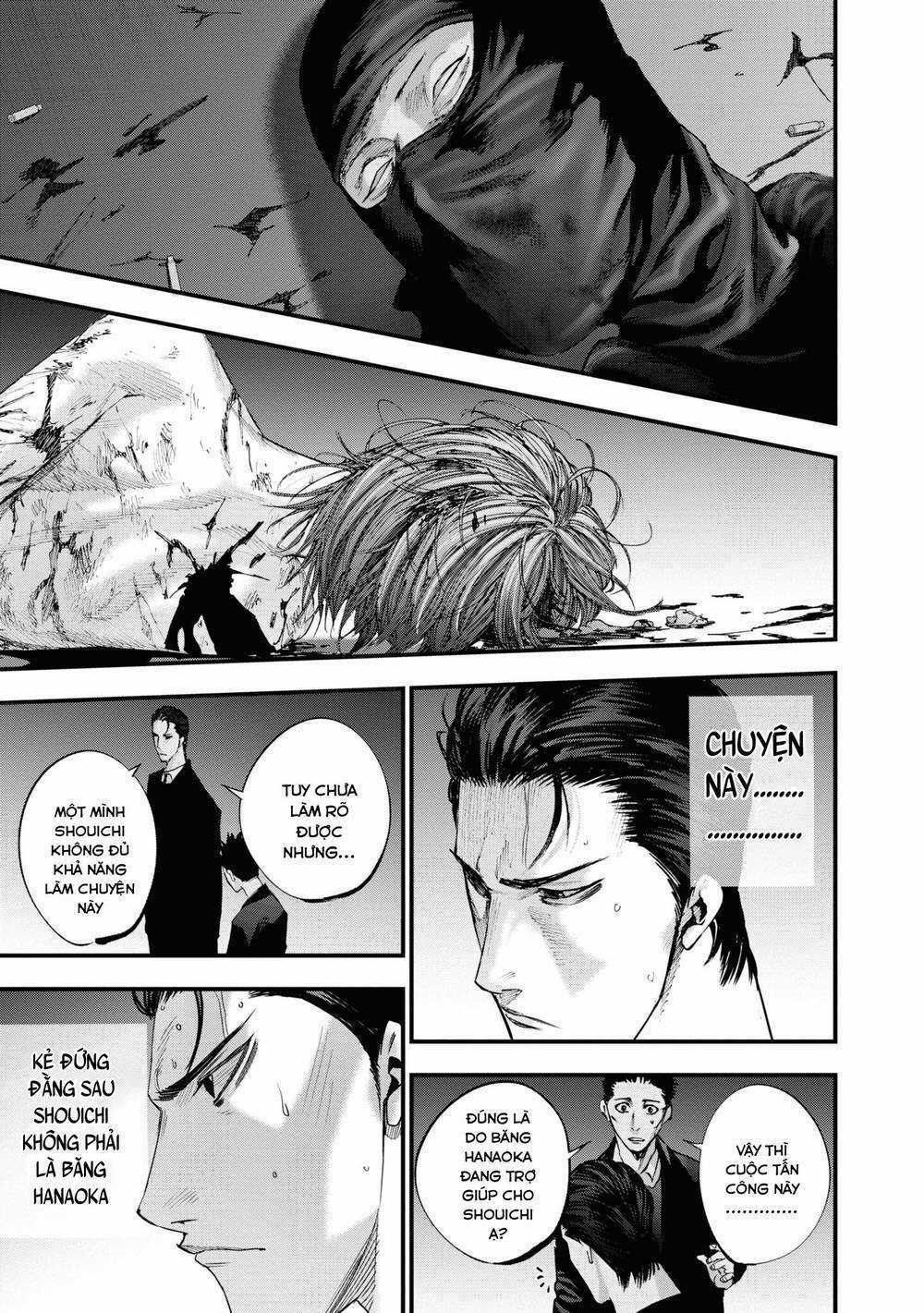 Những Con Chó Địa Ngục Chapter 13 trang 22