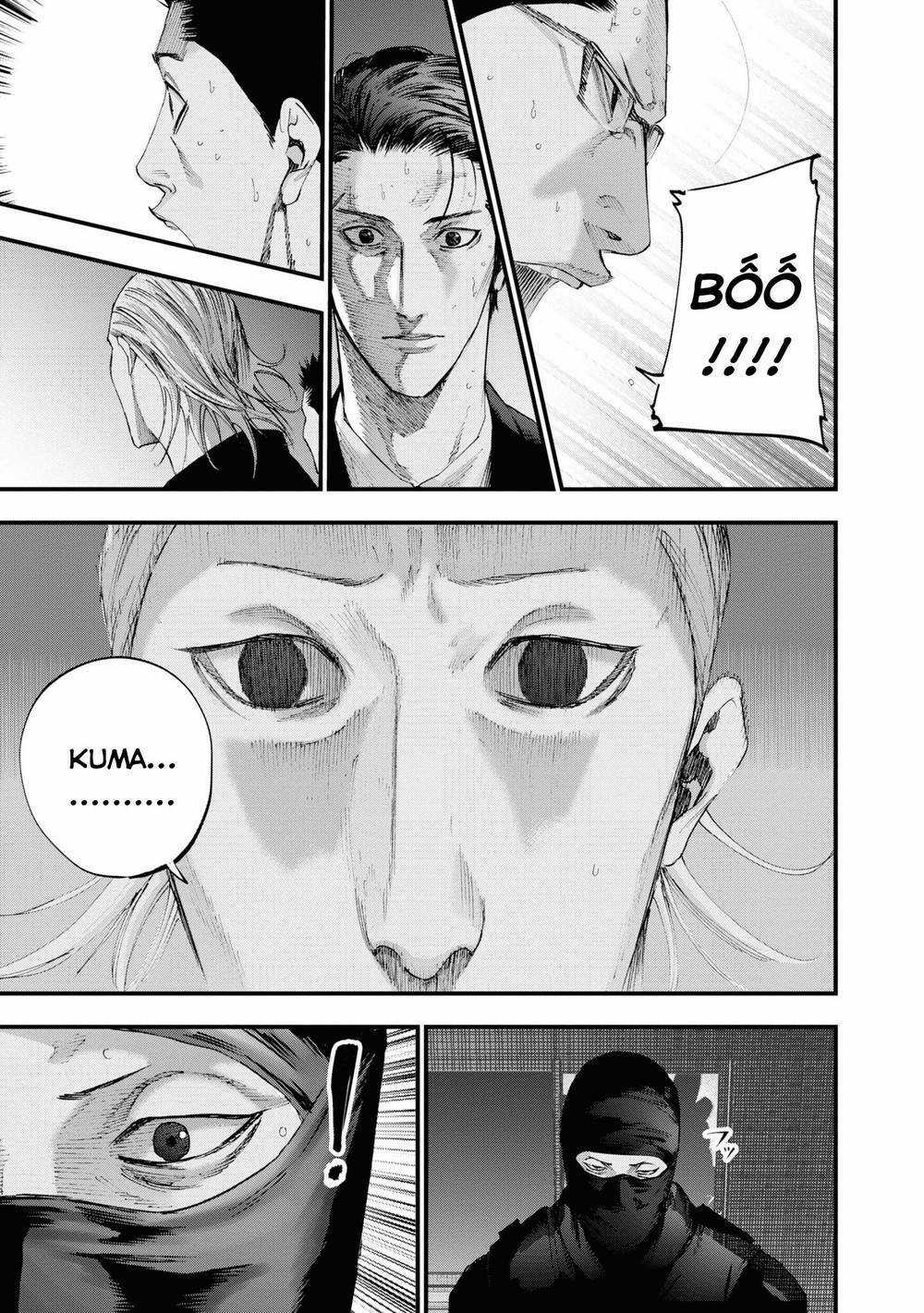 Những Con Chó Địa Ngục Chapter 13 trang 3