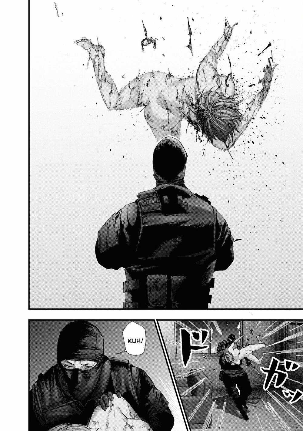 Những Con Chó Địa Ngục Chapter 13 trang 4