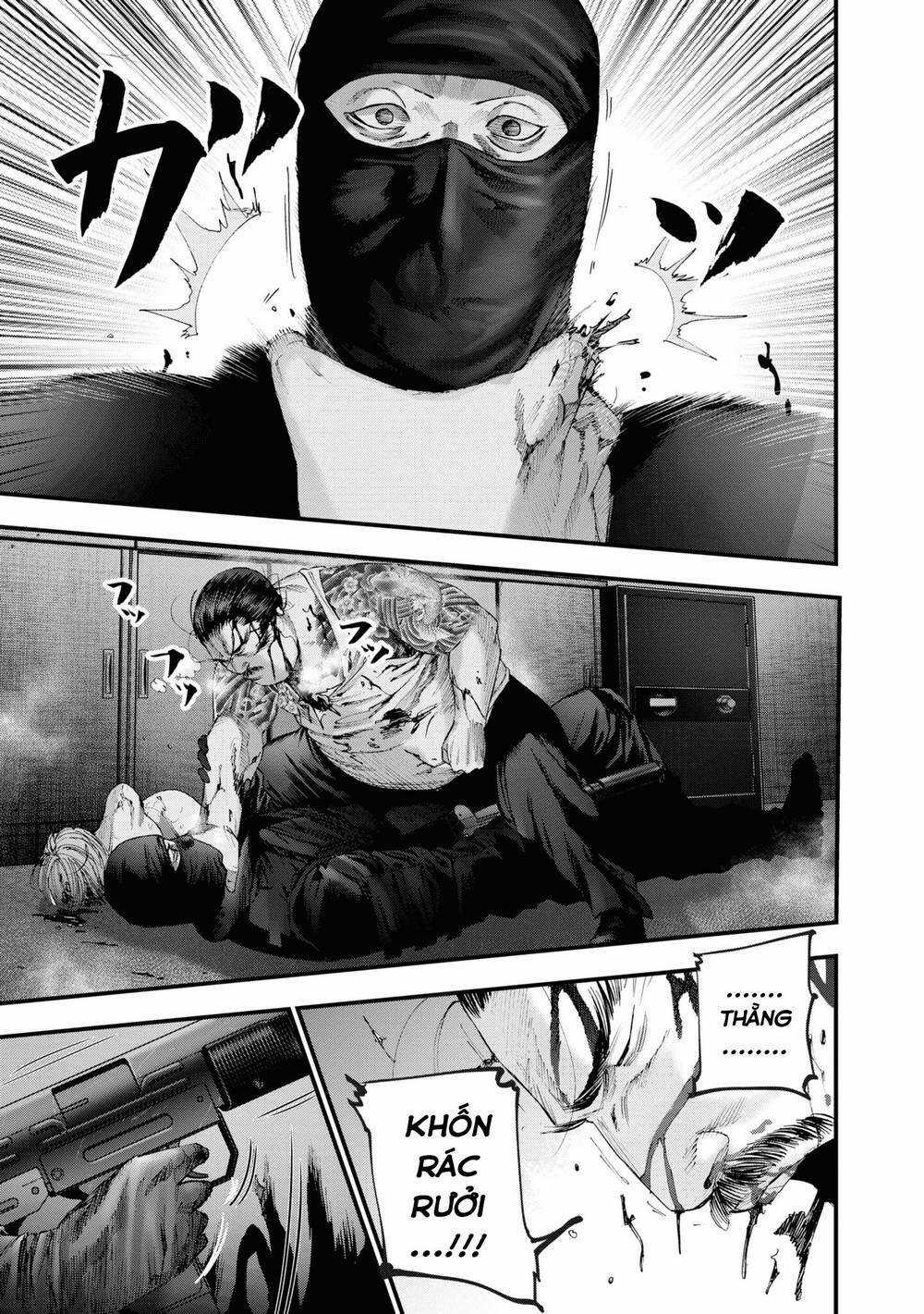 Những Con Chó Địa Ngục Chapter 13 trang 5