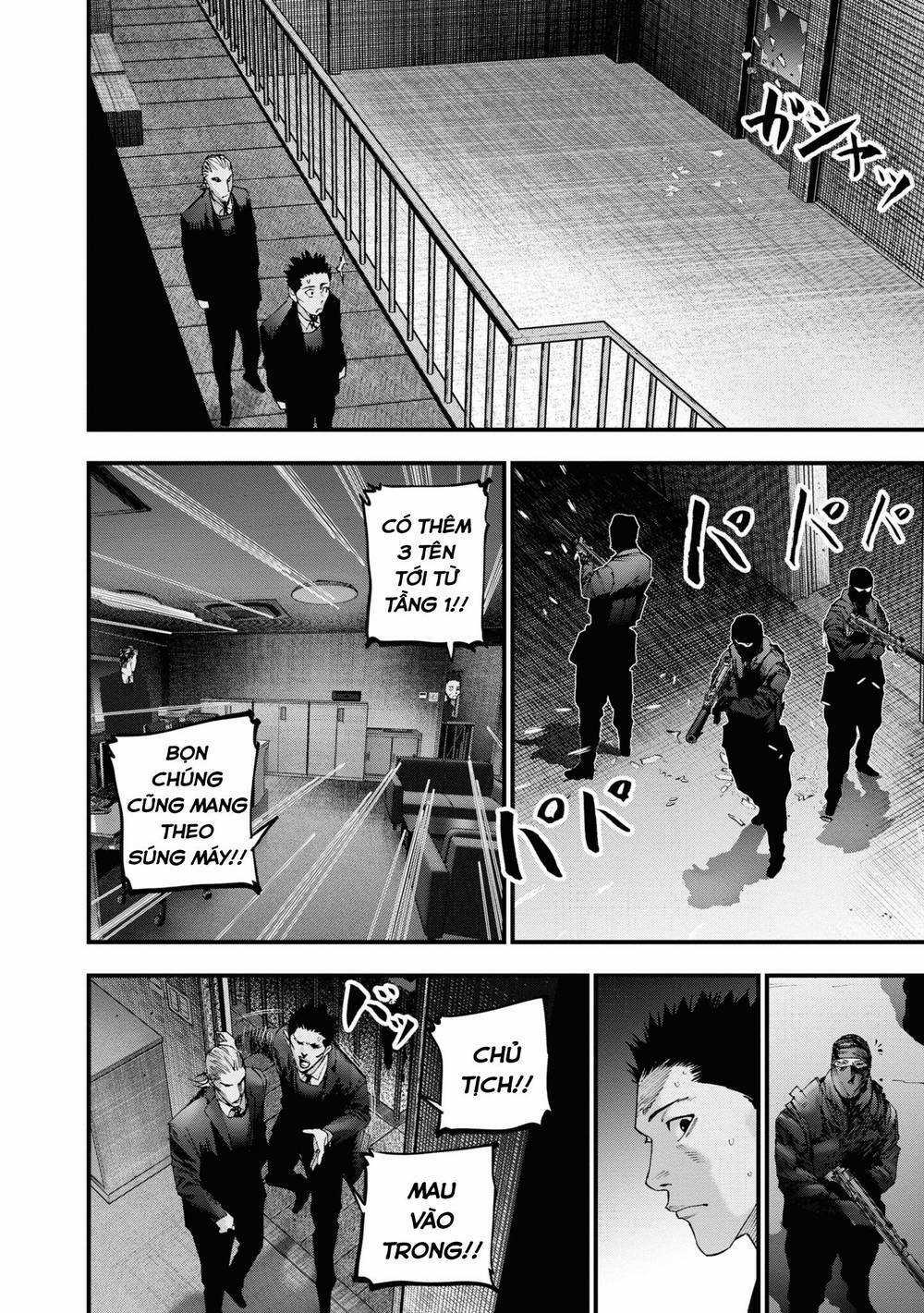 Những Con Chó Địa Ngục Chapter 13 trang 8