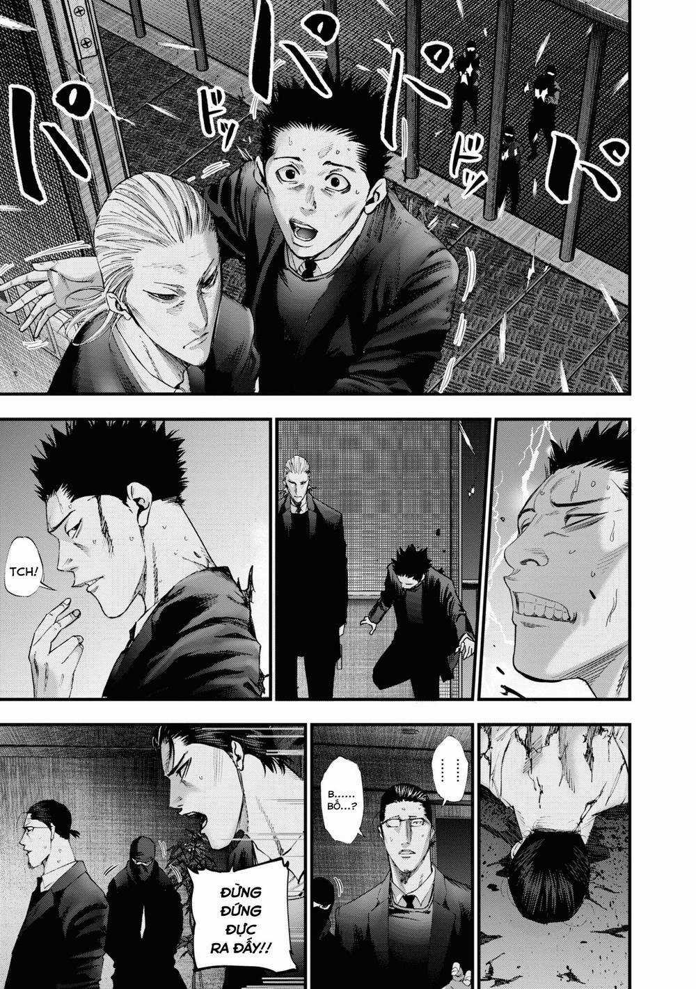 Những Con Chó Địa Ngục Chapter 13 trang 9