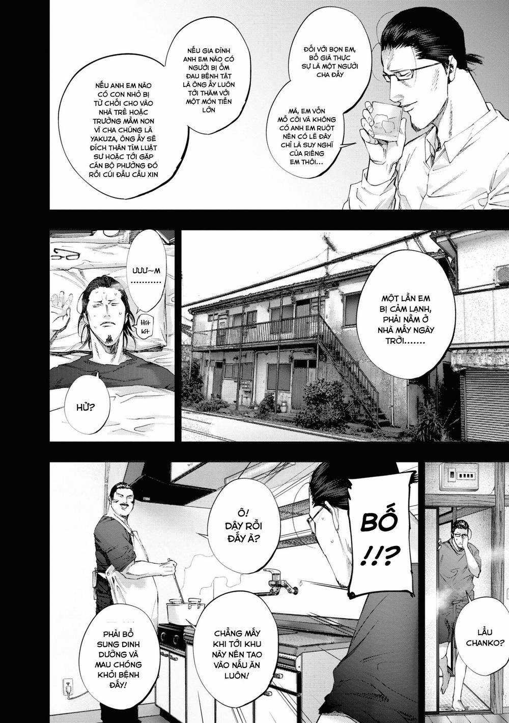 Những Con Chó Địa Ngục Chapter 14 trang 11