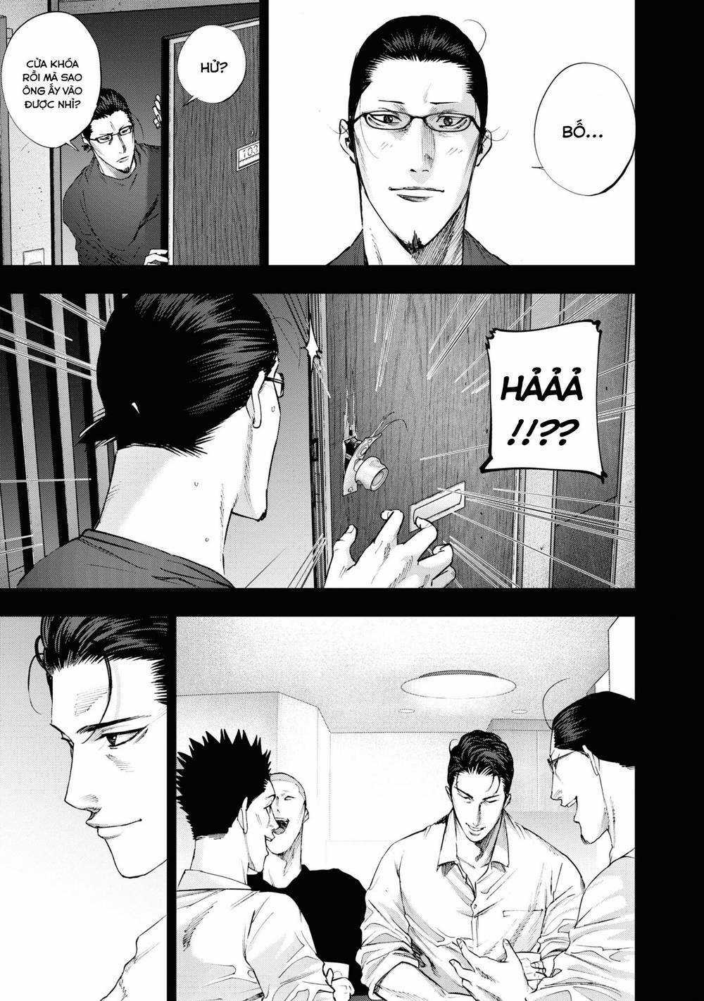 Những Con Chó Địa Ngục Chapter 14 trang 12