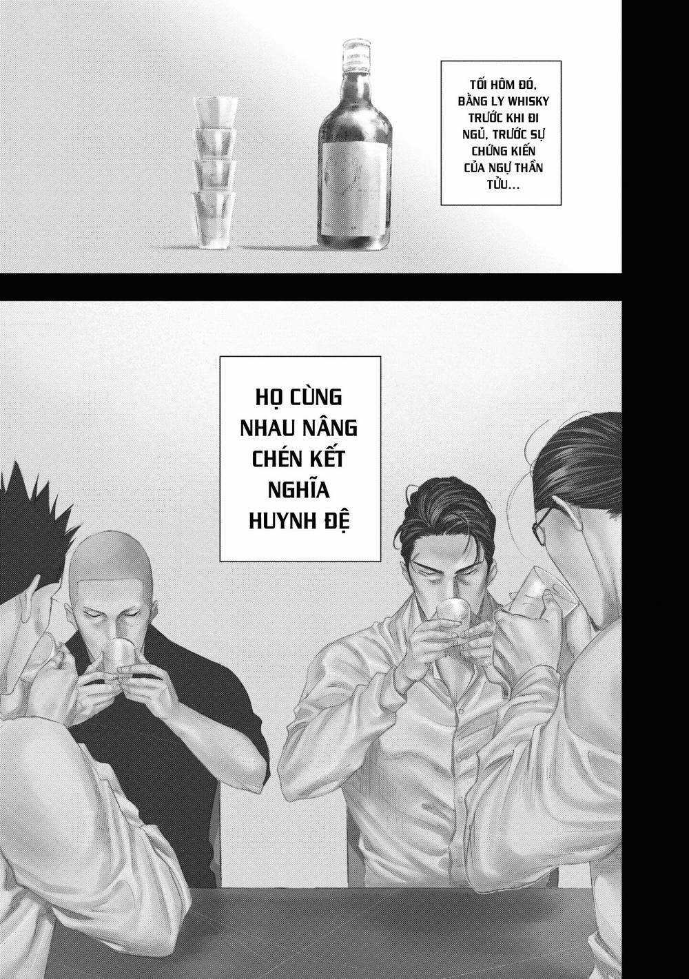 Những Con Chó Địa Ngục Chapter 14 trang 14
