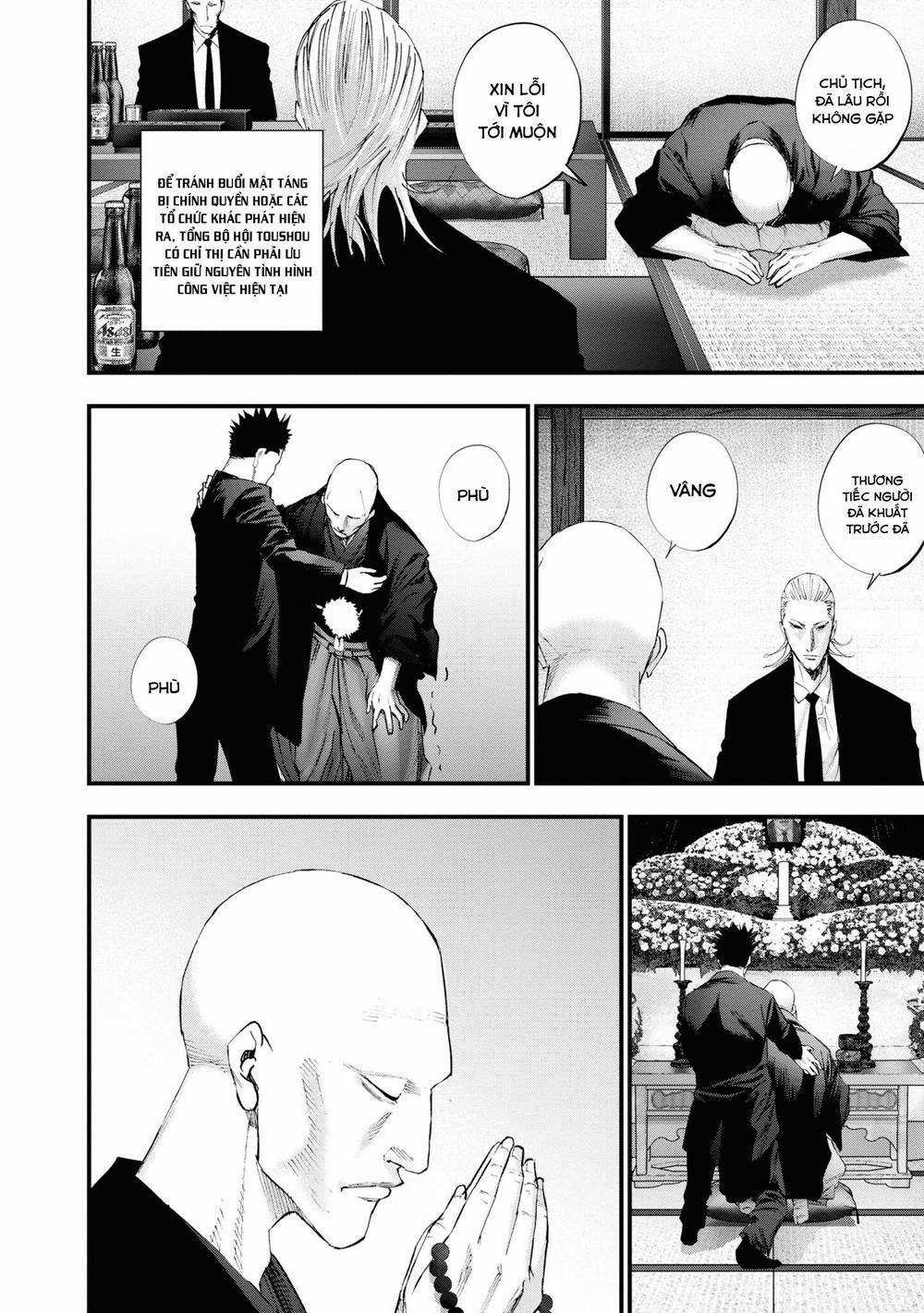 Những Con Chó Địa Ngục Chapter 14 trang 17