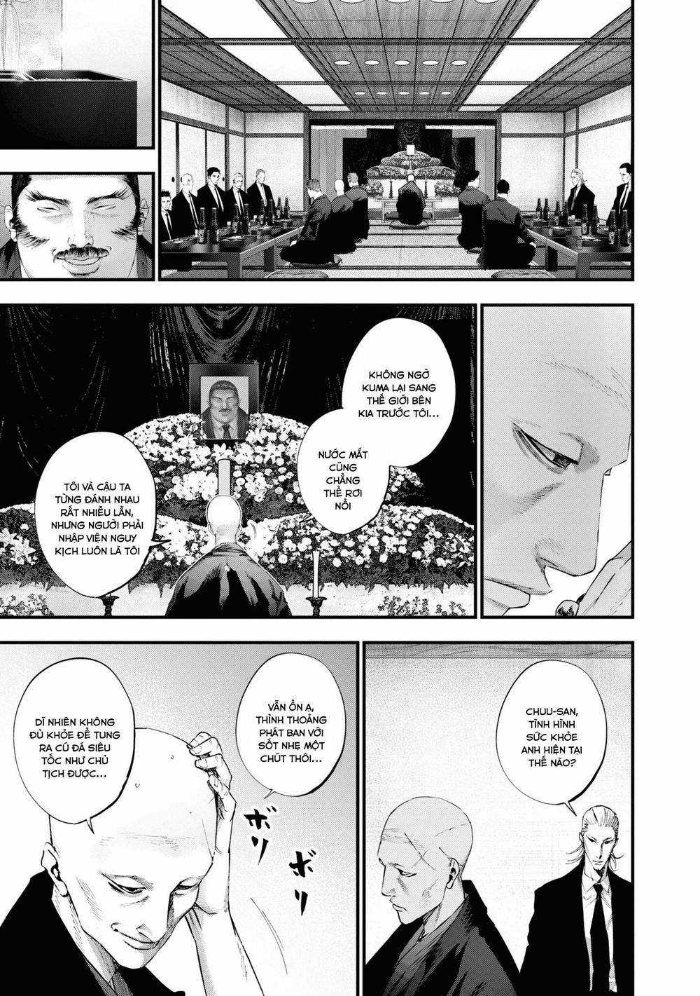 Những Con Chó Địa Ngục Chapter 14 trang 18