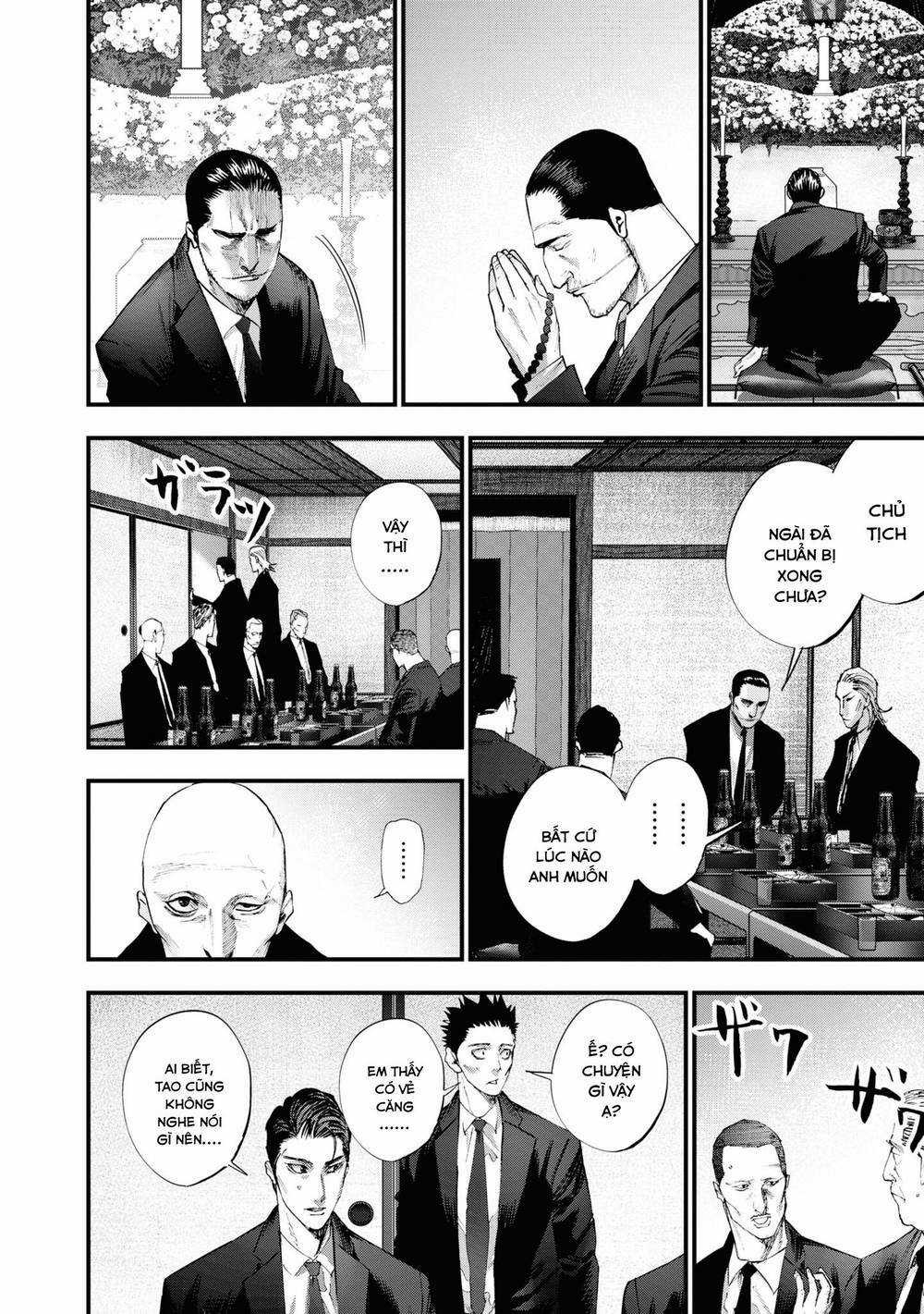 Những Con Chó Địa Ngục Chapter 14 trang 22