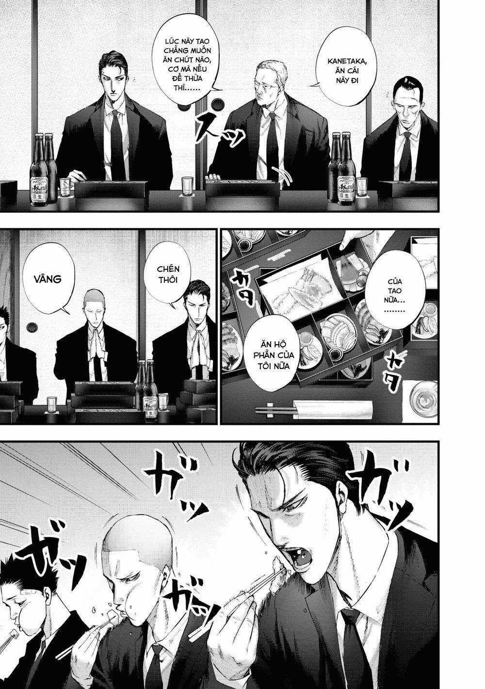 Những Con Chó Địa Ngục Chapter 14 trang 3