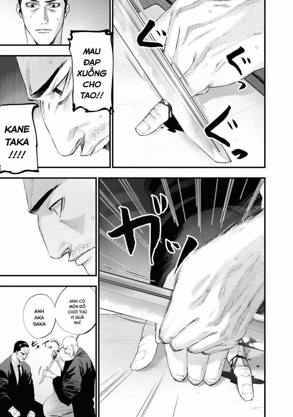 Những Con Chó Địa Ngục Chapter 14 trang 31