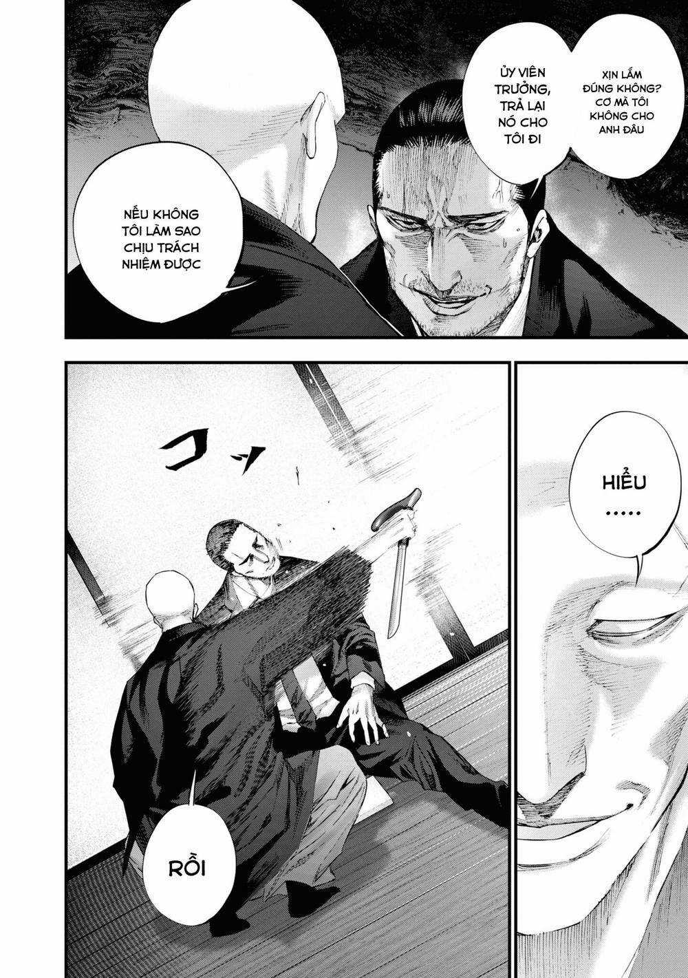 Những Con Chó Địa Ngục Chapter 14 trang 32