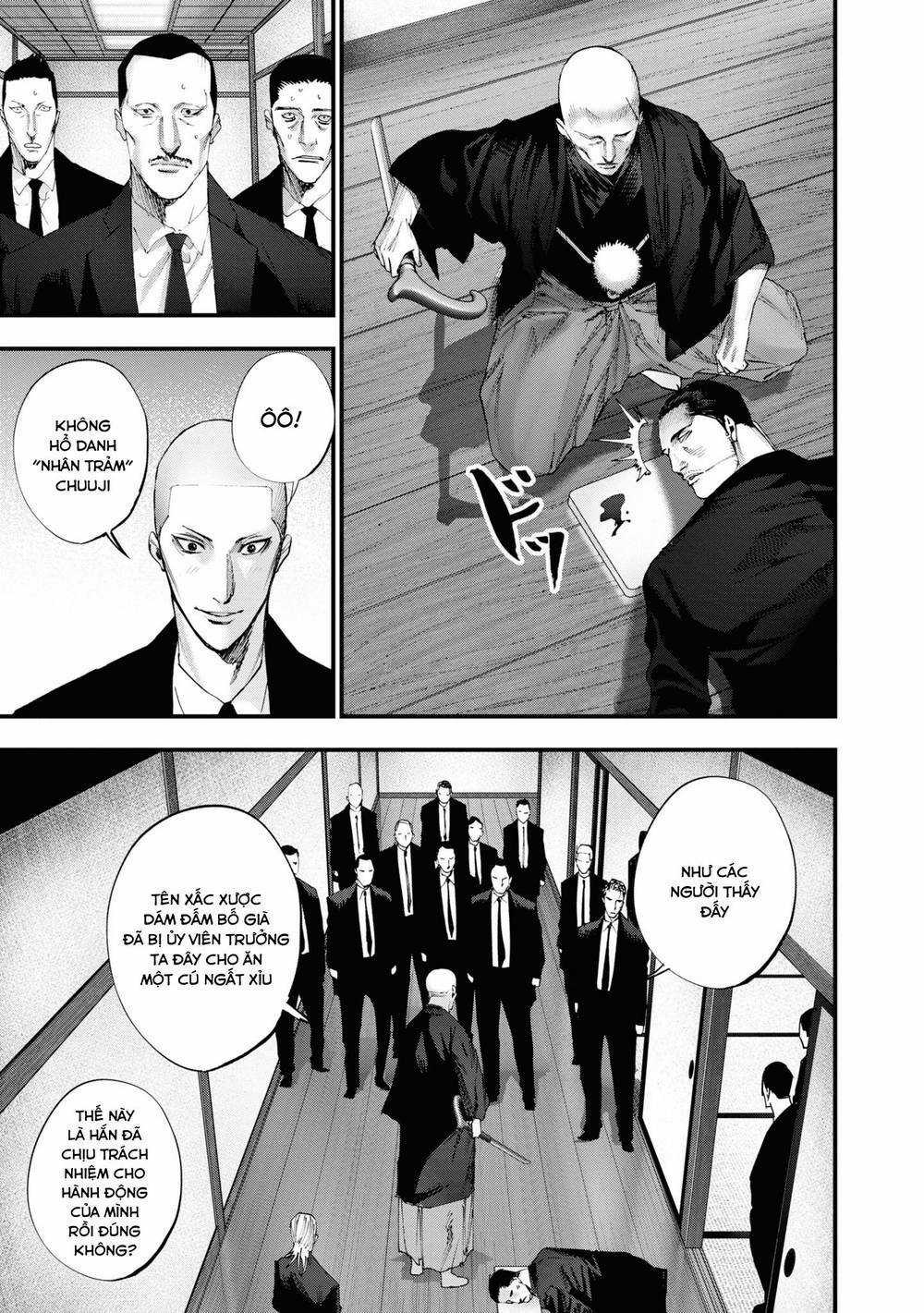 Những Con Chó Địa Ngục Chapter 14 trang 33