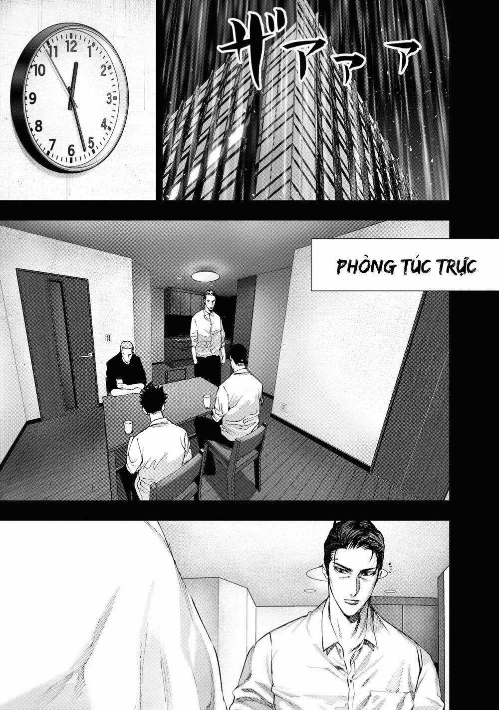 Những Con Chó Địa Ngục Chapter 14 trang 5