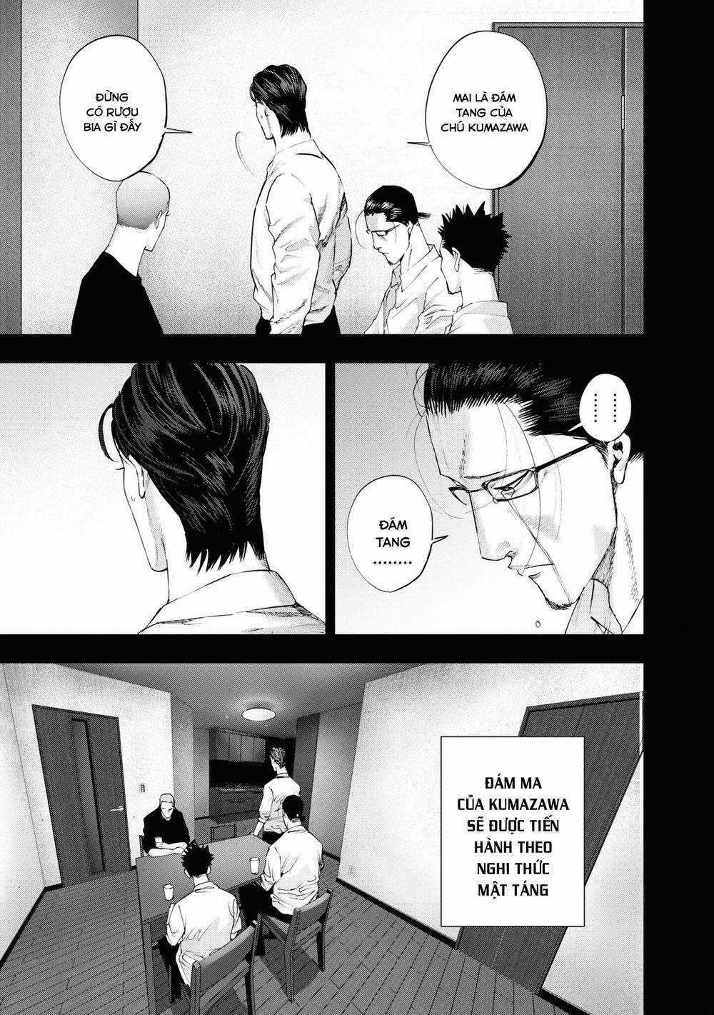 Những Con Chó Địa Ngục Chapter 14 trang 7