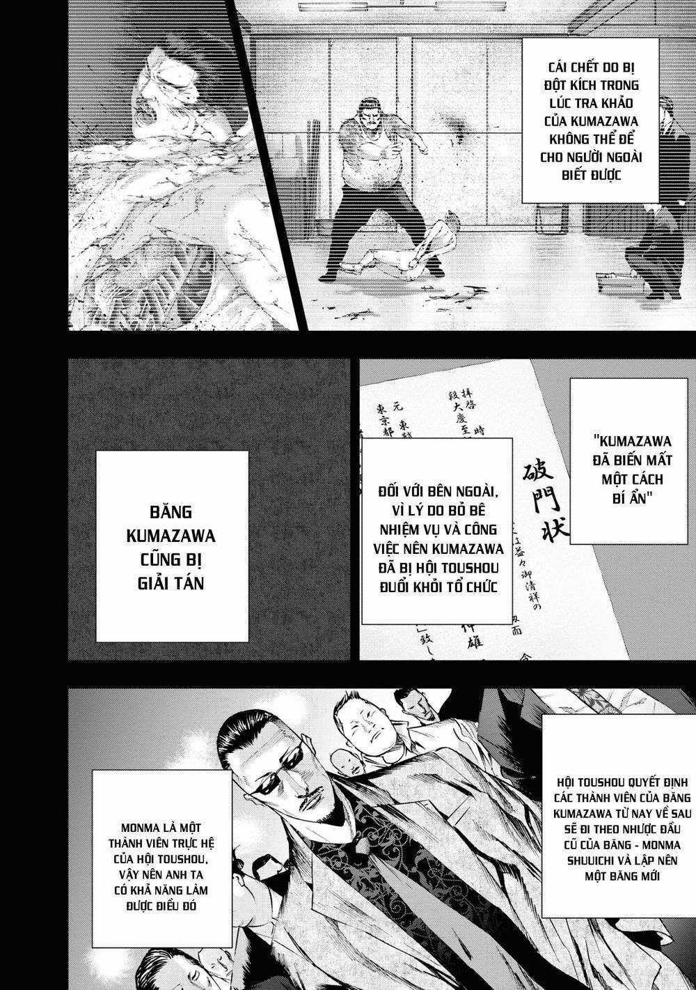 Những Con Chó Địa Ngục Chapter 14 trang 8