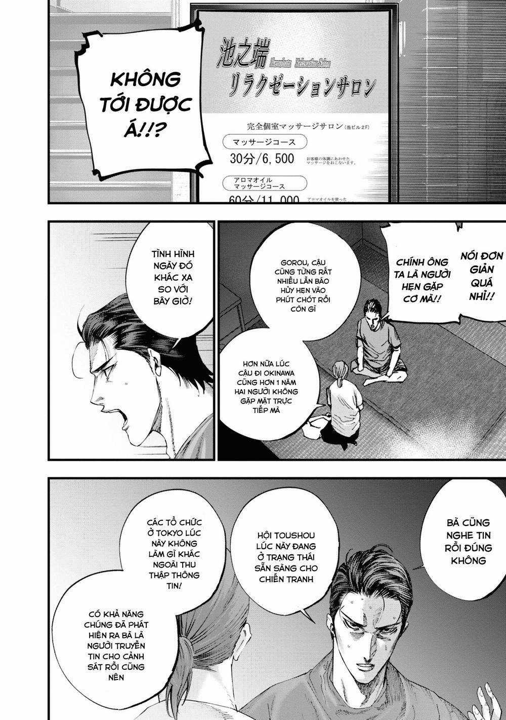 Những Con Chó Địa Ngục Chapter 15 trang 10